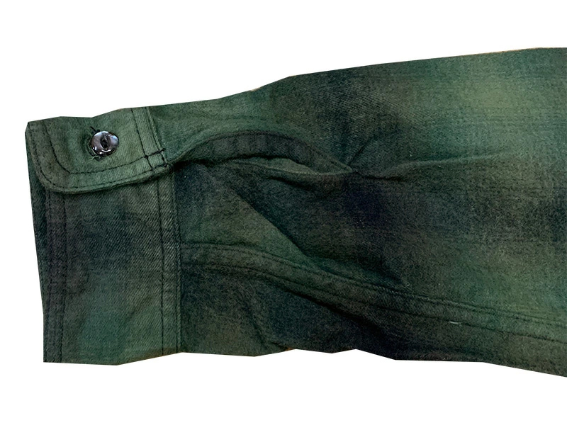 画像15: Eight-G（エイトＧ） “オンブレーチェックシャツ” 2019年生産タイプ 8LS-48-19AW