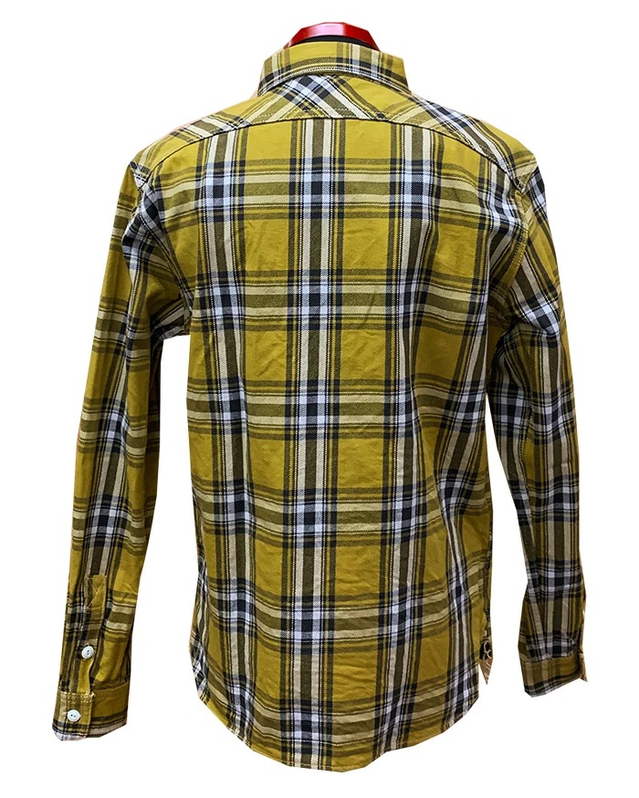 画像10: Eight-G（エイトＧ）“チェックフランネルワークシャツ” 2019年生産タイプ 8LS-49-19AW