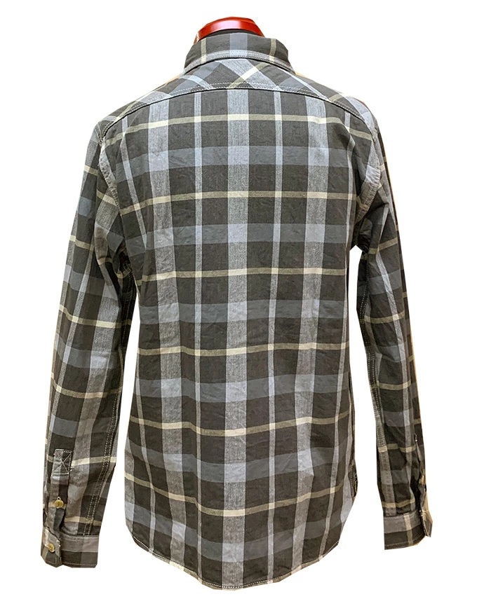 画像3: Eight-G（エイトＧ） “SULFUR DYEING CHECK WORK SHIRT” 2020年生産タイプ 8LS-50-20SS