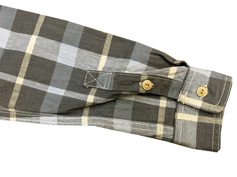 画像7: Eight-G（エイトＧ） “SULFUR DYEING CHECK WORK SHIRT” 2020年生産タイプ 8LS-50-20SS