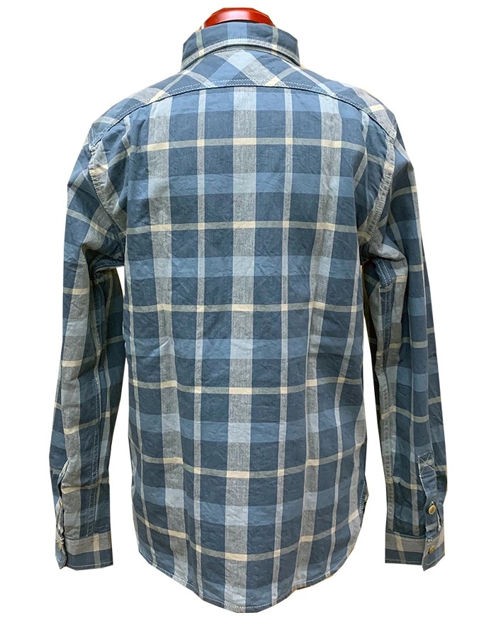 画像10: Eight-G（エイトＧ） “SULFUR DYEING CHECK WORK SHIRT” 2020年生産タイプ 8LS-50-20SS