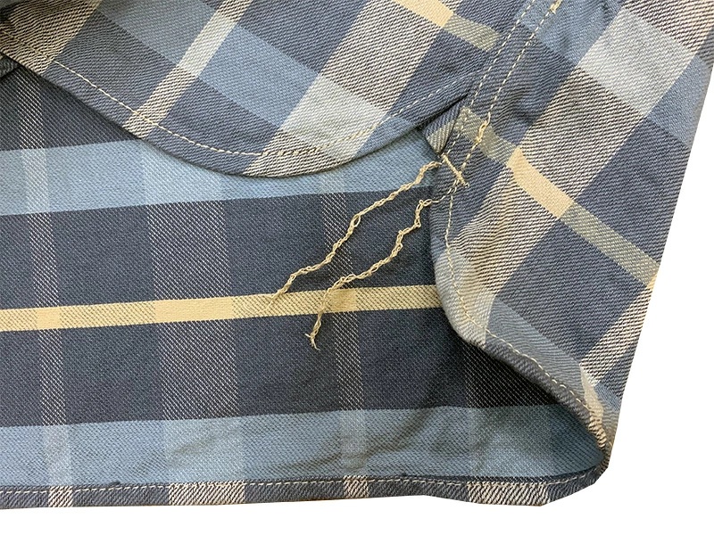 画像15: Eight-G（エイトＧ） “SULFUR DYEING CHECK WORK SHIRT” 2020年生産タイプ 8LS-50-20SS