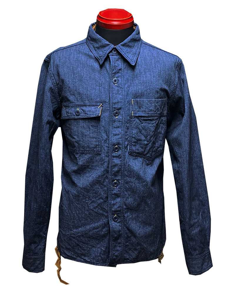 画像2: Eight-G（エイトＧ） “11oz.HEAVY FLANNEL　MADRAS CHECK WORK SHIRTS” 2024年生産タイプ 8LS-71-24AW