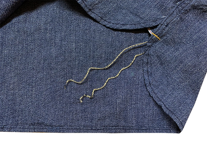 画像11: Eight-G（エイトＧ） “11oz.HEAVY FLANNEL　MADRAS CHECK WORK SHIRTS” 2024年生産タイプ 8LS-71-24AW