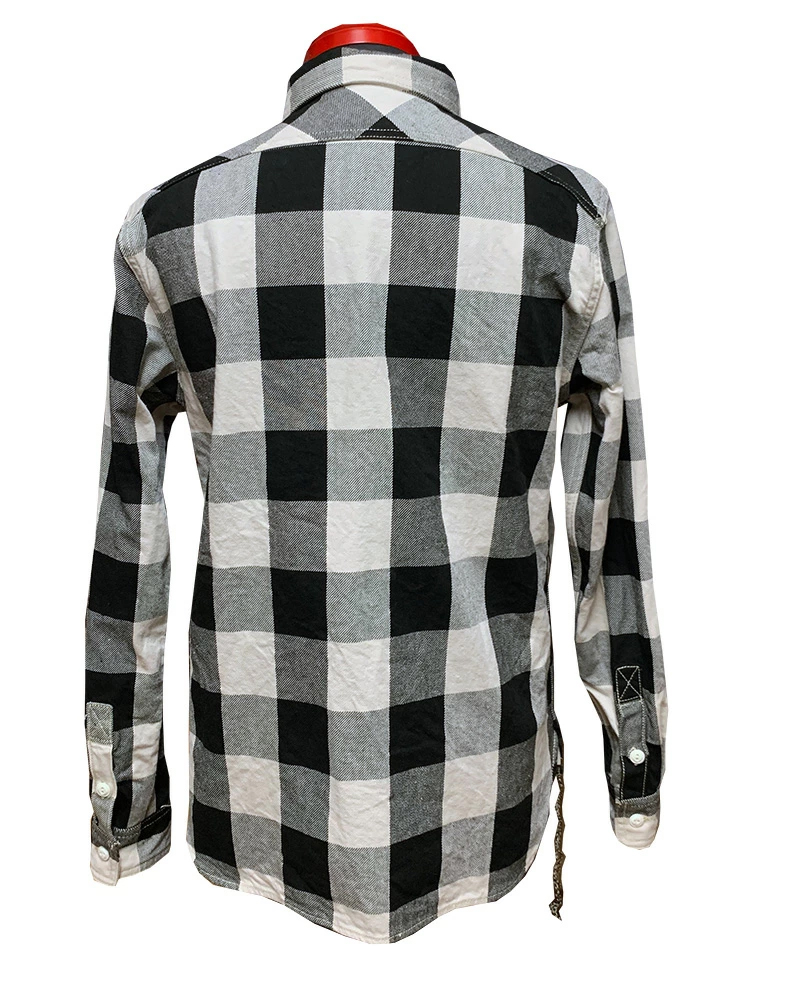 画像11: Eight-G（エイトＧ） "10oz HEAVY FLANNEL BIG CHECK SHIRTS" 2021年生産タイプ 8LS-56-21AW