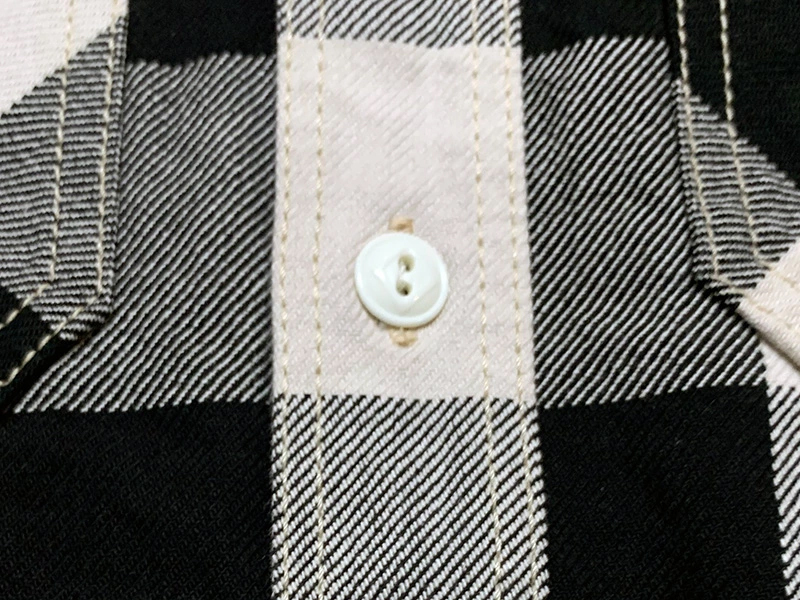 画像16: Eight-G（エイトＧ） "10oz HEAVY FLANNEL BIG CHECK SHIRTS" 2021年生産タイプ 8LS-56-21AW