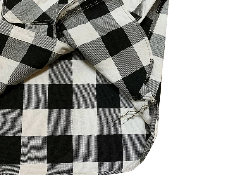 画像17: Eight-G（エイトＧ） "10oz HEAVY FLANNEL BIG CHECK SHIRTS" 2021年生産タイプ 8LS-56-21AW
