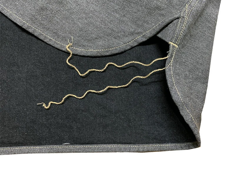 画像20: Eight-G（エイトＧ） "11oz.SULFUR　DYEING BACK SATIN WORK SHIRT" 2022年生産タイプ 8LS-62-22AW