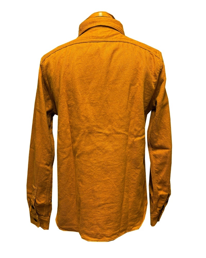 画像3: Eight-G（エイトＧ） “SOLID FLANNEL WORK SHIRT” 2024年生産タイプ 8LS-67-24AW