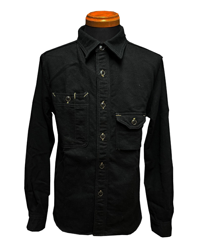 画像12: Eight-G（エイトＧ） “SOLID FLANNEL WORK SHIRT” 2024年生産タイプ 8LS-67-24AW