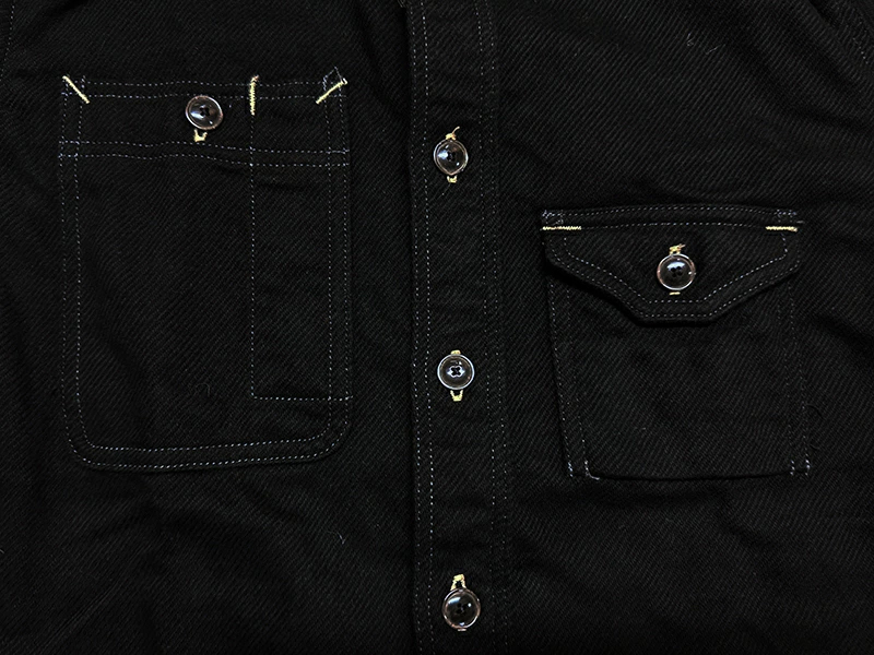 画像15: Eight-G（エイトＧ） “SOLID FLANNEL WORK SHIRT” 2024年生産タイプ 8LS-67-24AW