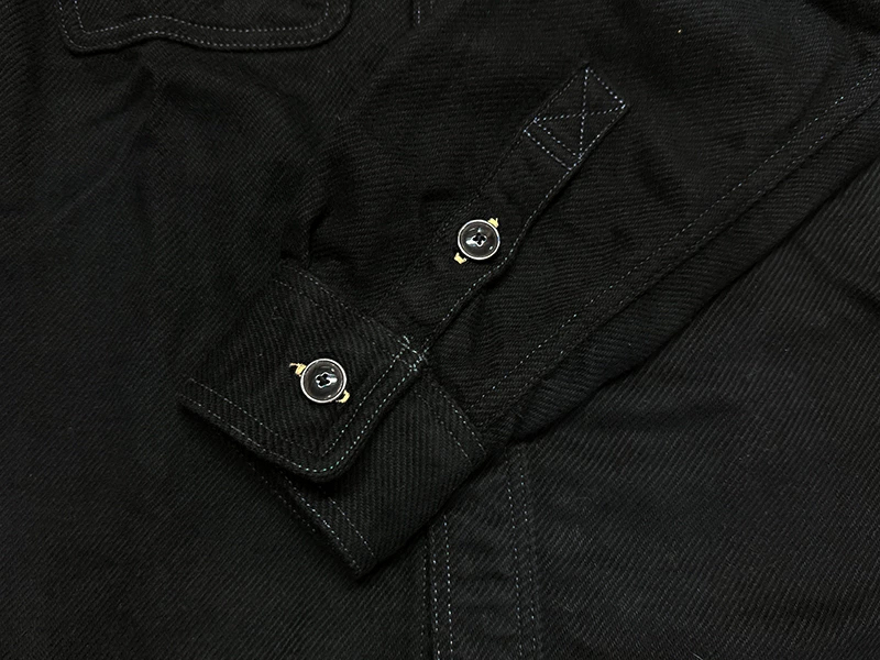画像16: Eight-G（エイトＧ） “SOLID FLANNEL WORK SHIRT” 2024年生産タイプ 8LS-67-24AW