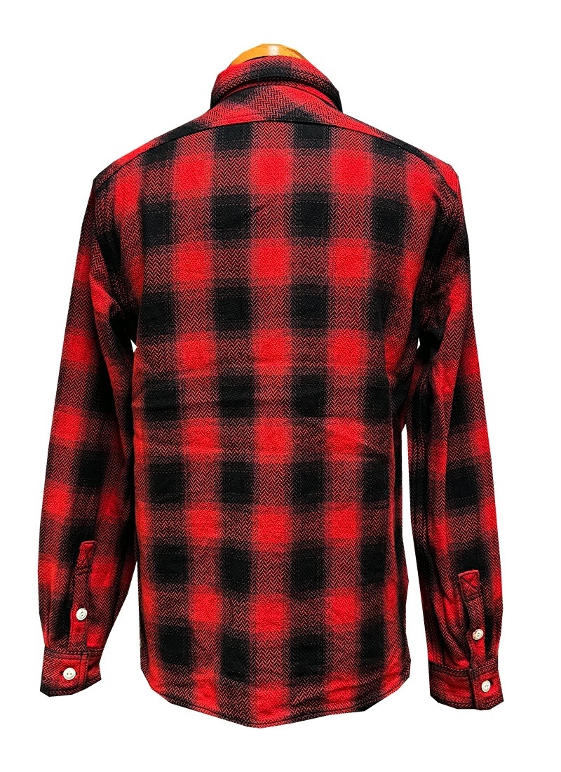 画像3: Eight-G（エイトＧ） “ヘビーツイルフランネルワークシャツ” 2025年生産タイプ 8LS-77-25AW