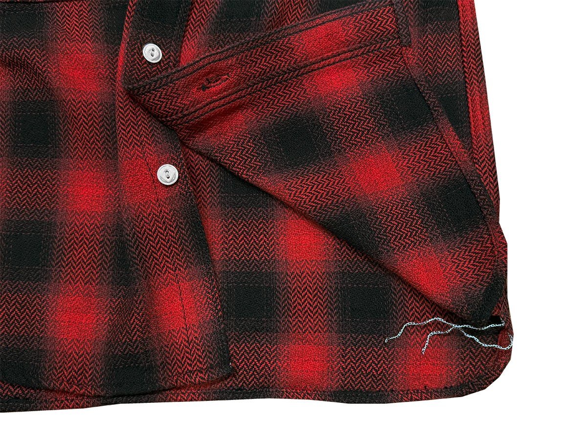 画像7: Eight-G（エイトＧ） “ヘビーツイルフランネルワークシャツ” 2025年生産タイプ 8LS-77-25AW