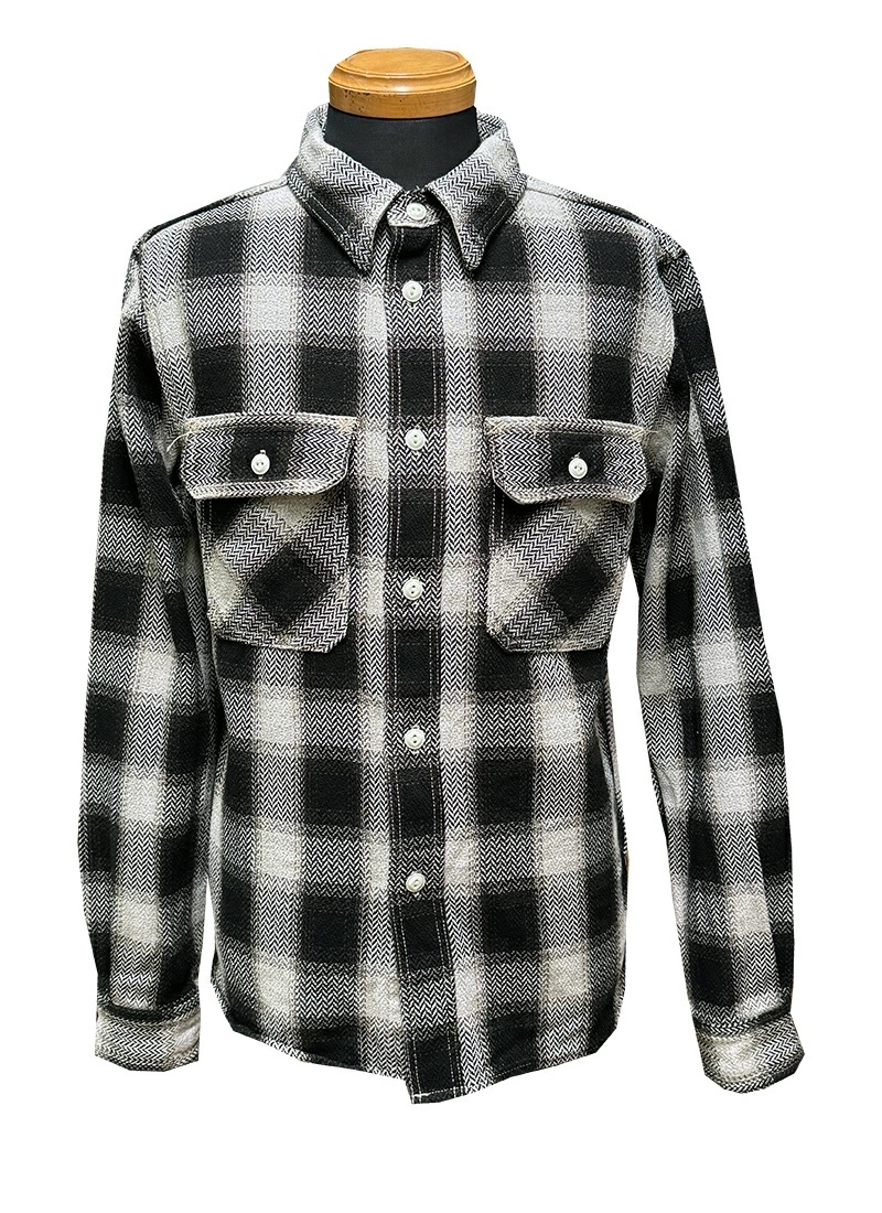 画像11: Eight-G（エイトＧ） “ヘビーツイルフランネルワークシャツ” 2025年生産タイプ 8LS-77-25AW