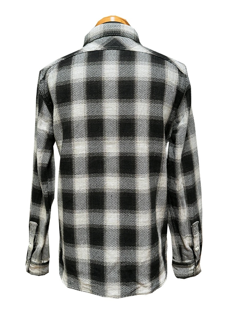 画像12: Eight-G（エイトＧ） “ヘビーツイルフランネルワークシャツ” 2025年生産タイプ 8LS-77-25AW