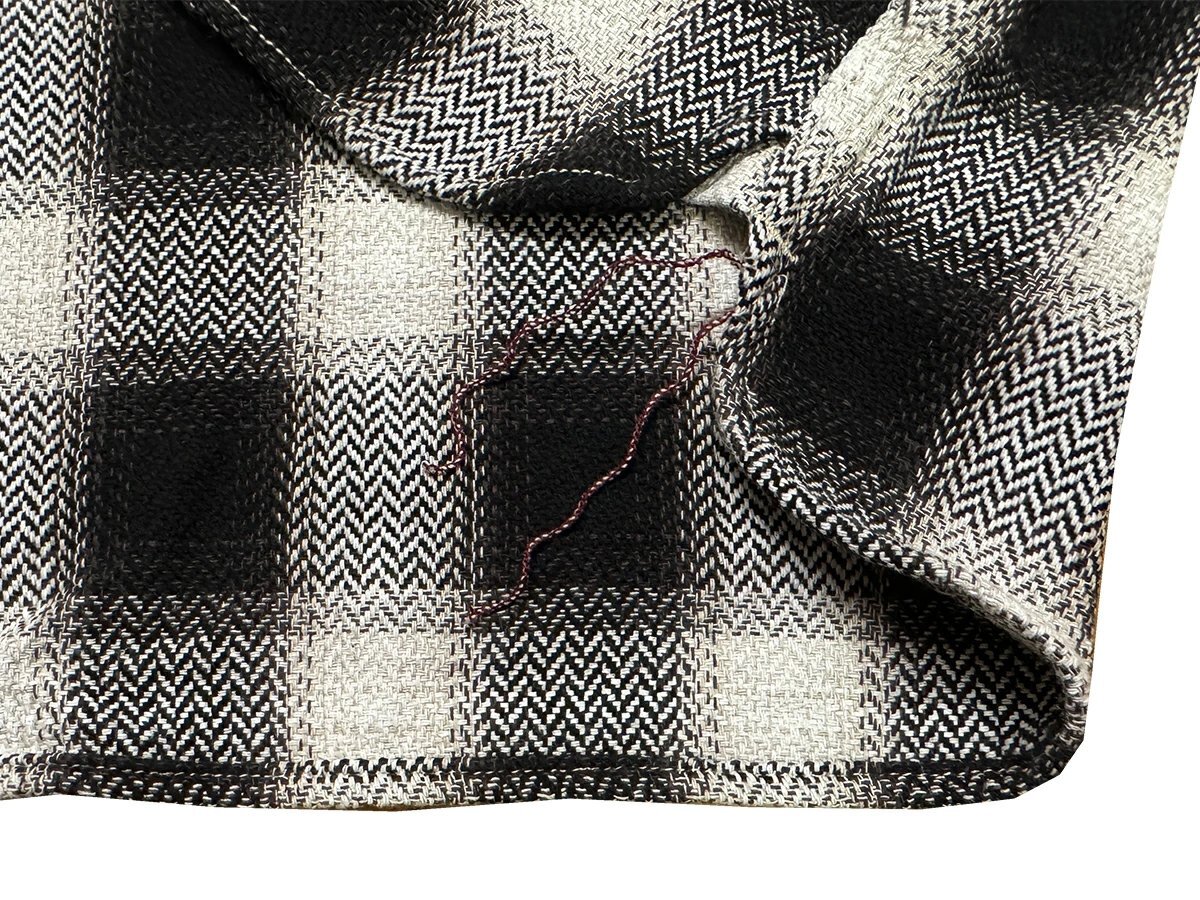 画像14: Eight-G（エイトＧ） “ヘビーツイルフランネルワークシャツ” 2025年生産タイプ 8LS-77-25AW