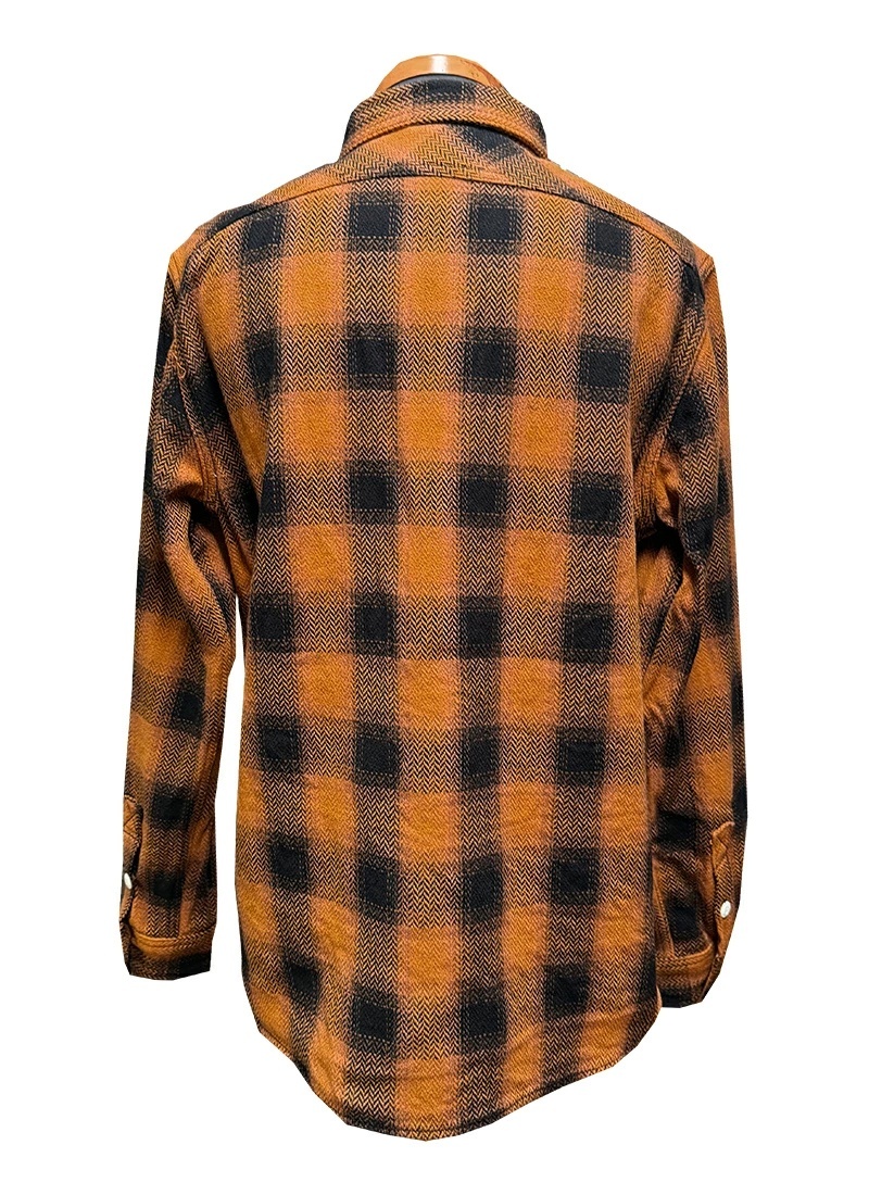 画像16: Eight-G（エイトＧ） “ヘビーツイルフランネルワークシャツ” 2025年生産タイプ 8LS-77-25AW