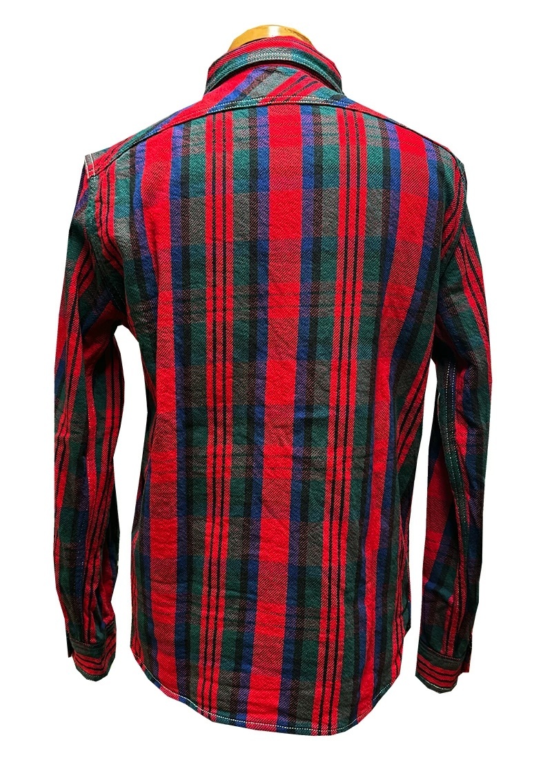 画像3: Eight-G（エイトＧ） "ヘビーツイルフランネルワークシャツ" 2025年生産タイプ 8LS-78-25AW