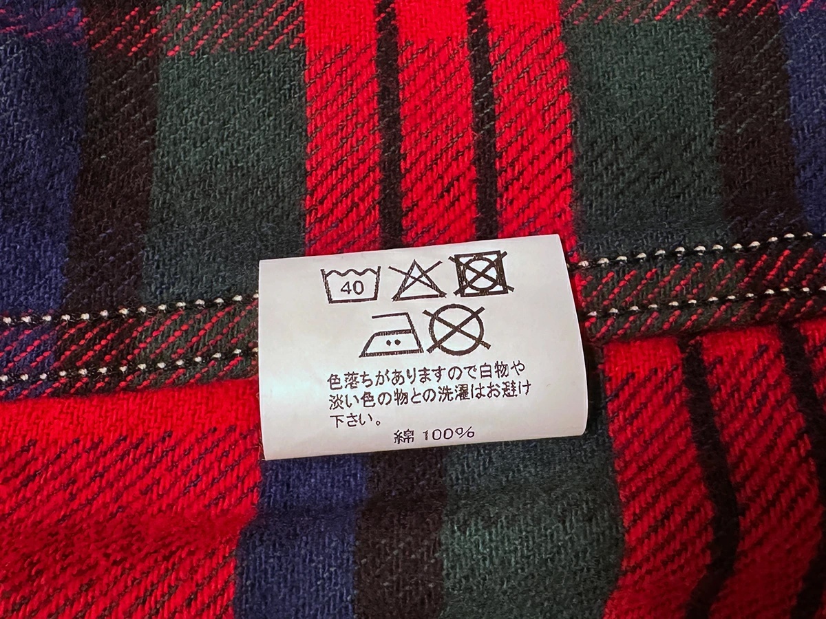 画像11: Eight-G（エイトＧ） "ヘビーツイルフランネルワークシャツ" 2025年生産タイプ 8LS-78-25AW