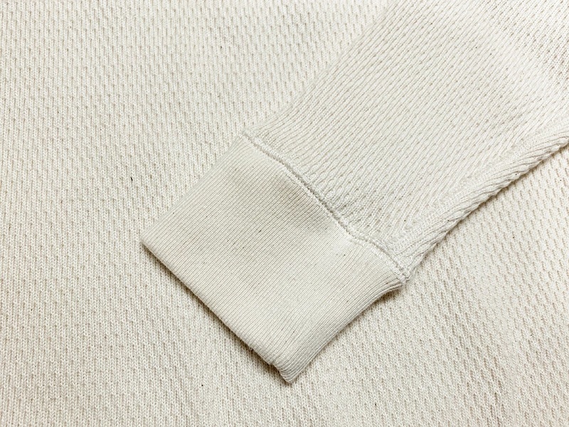 画像8: EIGHT-G 8LT-TMHL “HENLEY NECK THERMAL L/S T-SHIRT”