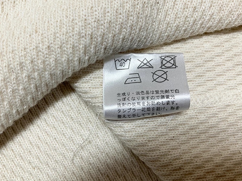 画像10: EIGHT-G 8LT-TMHL “HENLEY NECK THERMAL L/S T-SHIRT”