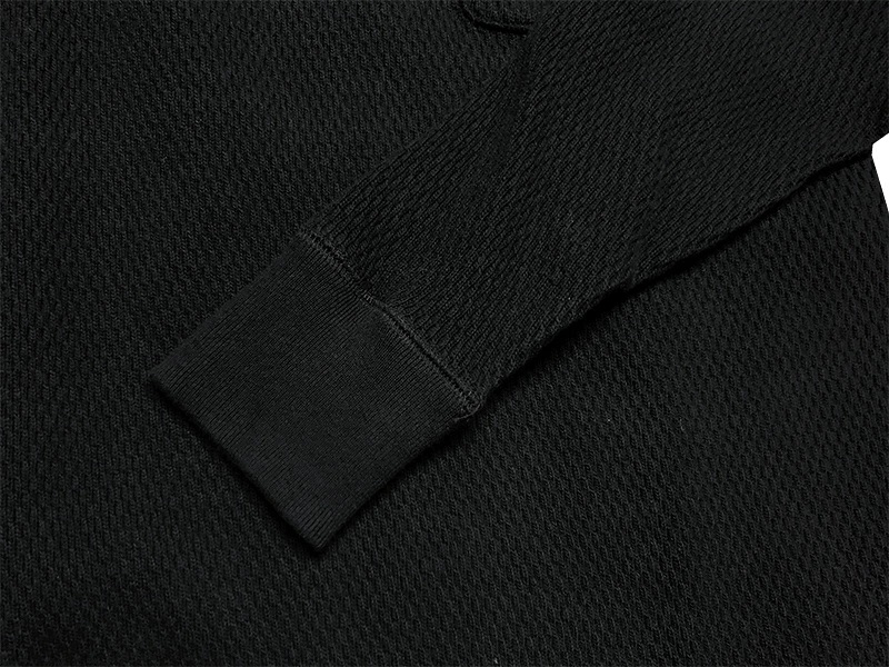画像15: EIGHT-G 8LT-TMHL “HENLEY NECK THERMAL L/S T-SHIRT”