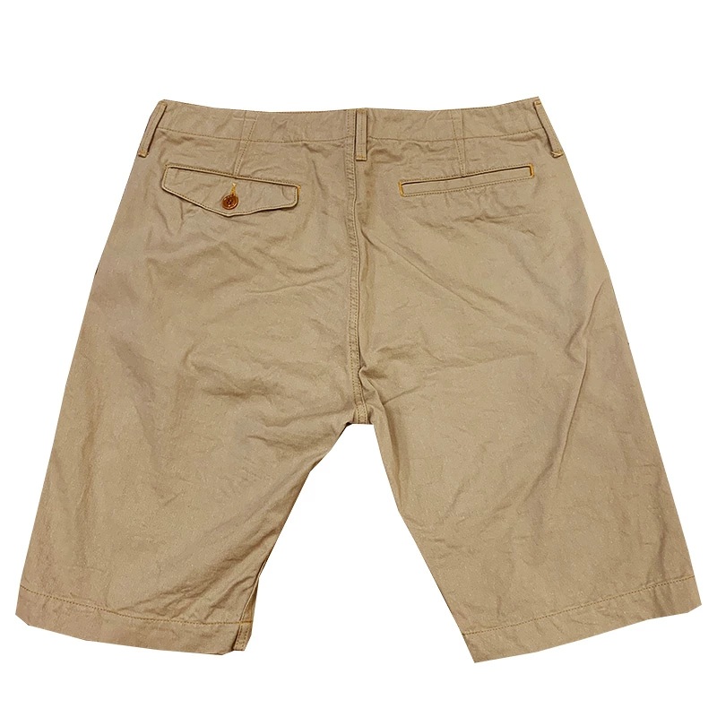 画像7: Eight-G（エイトＧ）“チノショートパンツ”NO．8SP-11 2019年生産タイプ 8SP-11-19SS 当店水洗い＆自然乾燥