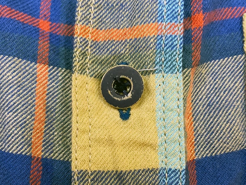 画像6: Eight-G（エイトＧ） "5ozMADRAS CHECK WORK SHIR"8SS-28 当店水洗い＆自然乾燥 8SS-28-20
