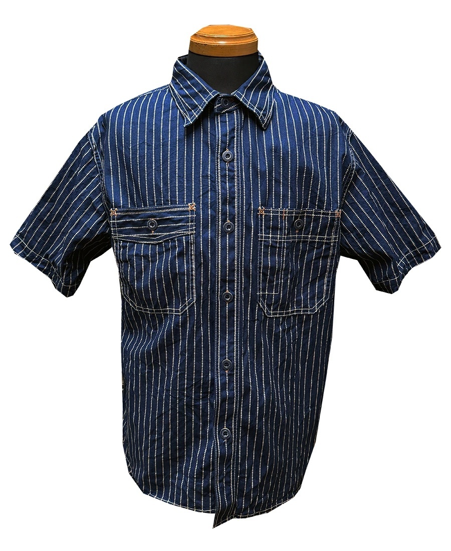 画像2: Eight-G（エイトＧ） “11oz.HEAVY FLANNEL　MADRAS CHECK WORK SHIRTS” 2024年生産タイプ 8LS-71-24AW