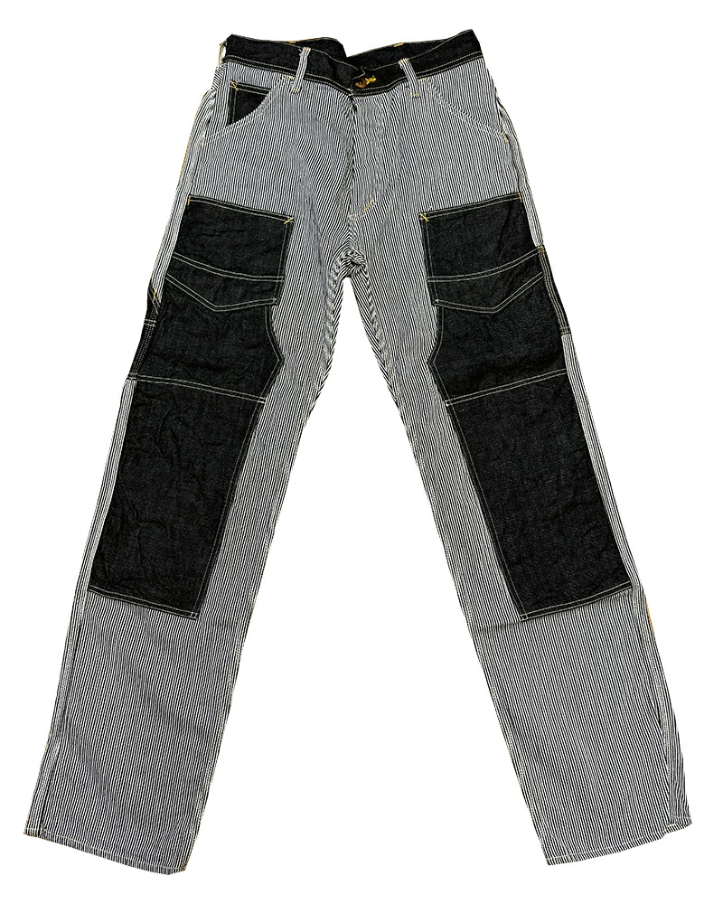 画像2: Eight-G（エイトG） NO：8WK-13 “Double Knee Crazy Work Pants”  2023年製 当店水洗い＆自然乾燥 8WK-13-23