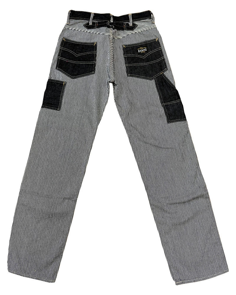 画像3: Eight-G（エイトG） NO：8WK-13 “Double Knee Crazy Work Pants”  2023年製 当店水洗い＆自然乾燥 8WK-13-23