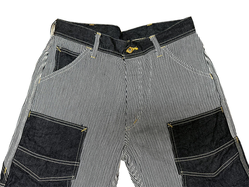 画像4: Eight-G（エイトG） NO：8WK-13 “Double Knee Crazy Work Pants”  2023年製 当店水洗い＆自然乾燥 8WK-13-23