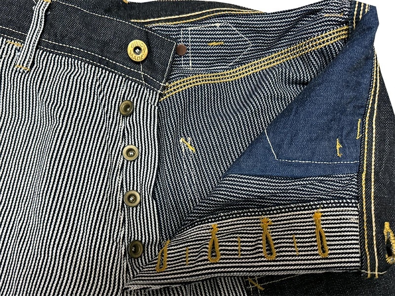 画像5: Eight-G（エイトG） NO：8WK-13 “Double Knee Crazy Work Pants”  2023年製 当店水洗い＆自然乾燥 8WK-13-23