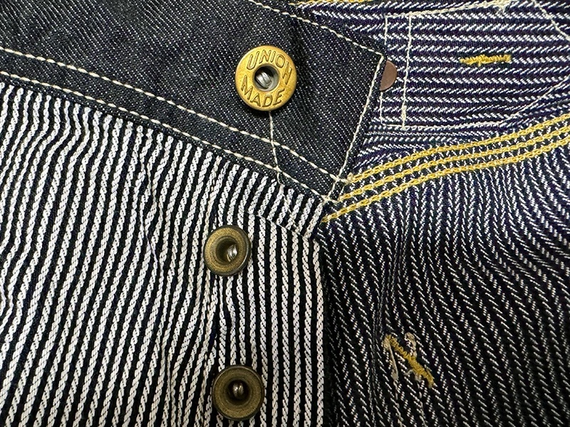 画像6: Eight-G（エイトG） NO：8WK-13 “Double Knee Crazy Work Pants”  2023年製 当店水洗い＆自然乾燥 8WK-13-23