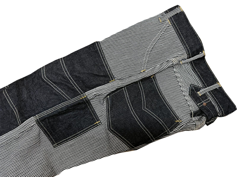 画像11: Eight-G（エイトG） NO：8WK-13 “Double Knee Crazy Work Pants”  2023年製 当店水洗い＆自然乾燥 8WK-13-23