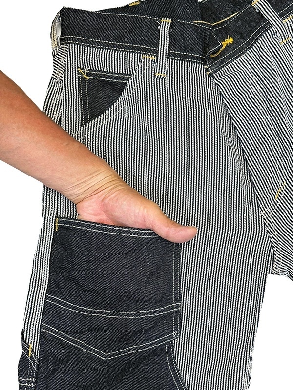 画像14: Eight-G（エイトG） NO：8WK-13 “Double Knee Crazy Work Pants”  2023年製 当店水洗い＆自然乾燥 8WK-13-23