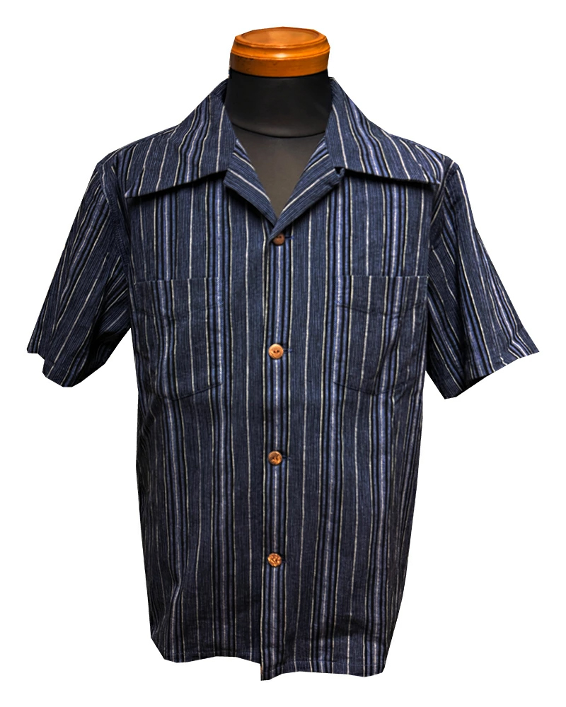 画像2: Eight-G（エイトＧ） “11oz.HEAVY FLANNEL　MADRAS CHECK WORK SHIRTS” 2024年生産タイプ 8LS-71-24AW