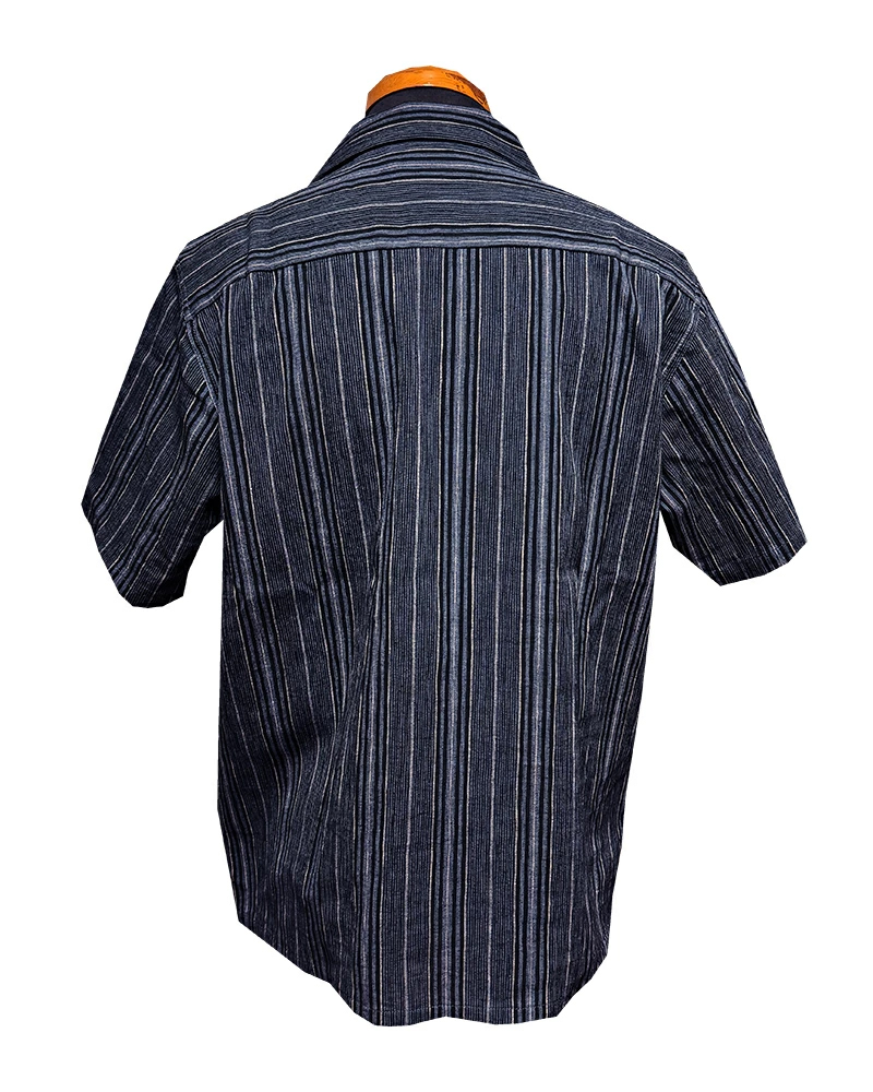 画像3: Eight-G（エイトＧ） “11oz.HEAVY FLANNEL　MADRAS CHECK WORK SHIRTS” 2024年生産タイプ 8LS-71-24AW