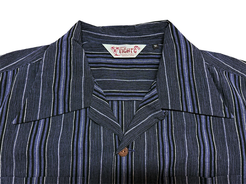 画像4: Eight-G（エイトＧ） “11oz.HEAVY FLANNEL　MADRAS CHECK WORK SHIRTS” 2024年生産タイプ 8LS-71-24AW