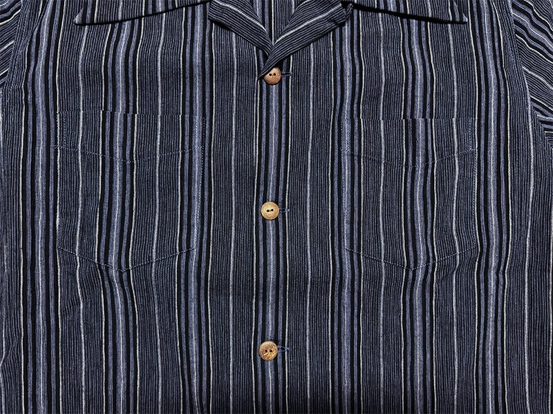 画像5: Eight-G（エイトＧ） “11oz.HEAVY FLANNEL　MADRAS CHECK WORK SHIRTS” 2024年生産タイプ 8LS-71-24AW