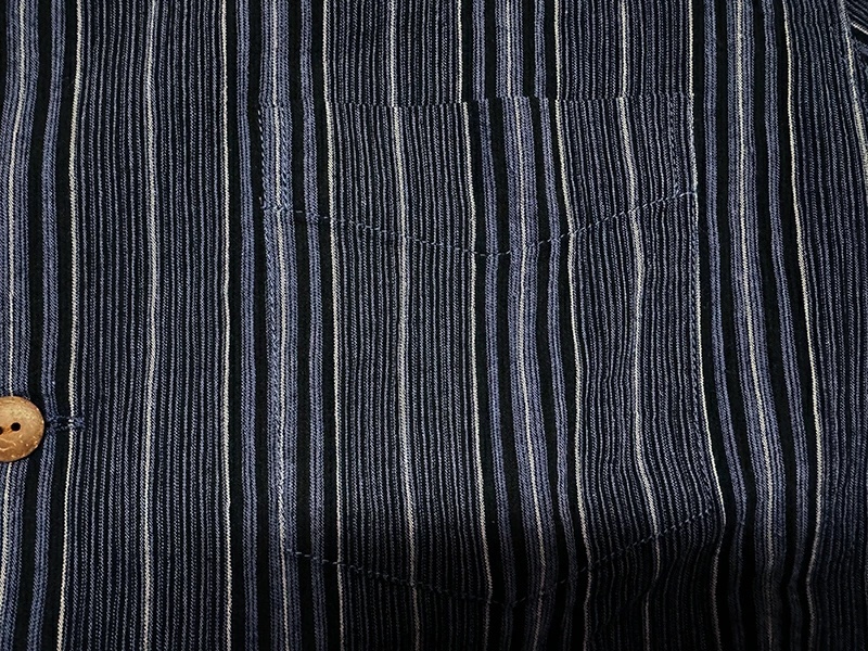 画像6: Eight-G（エイトＧ） “11oz.HEAVY FLANNEL　MADRAS CHECK WORK SHIRTS” 2024年生産タイプ 8LS-71-24AW