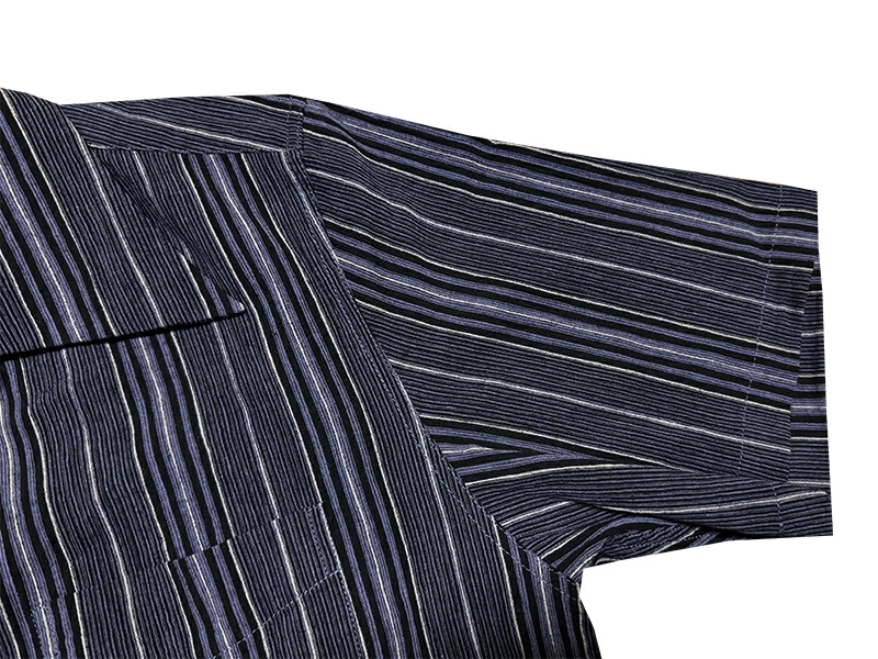 画像9: Eight-G（エイトＧ） “11oz.HEAVY FLANNEL　MADRAS CHECK WORK SHIRTS” 2024年生産タイプ 8LS-71-24AW