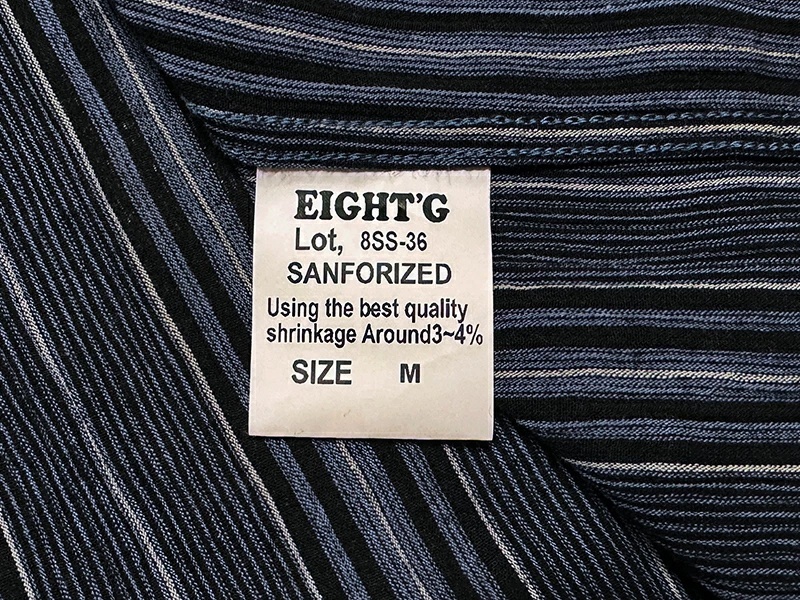 画像11: Eight-G（エイトＧ） “11oz.HEAVY FLANNEL　MADRAS CHECK WORK SHIRTS” 2024年生産タイプ 8LS-71-24AW