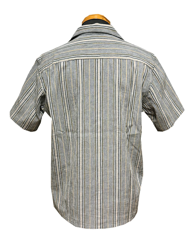 画像14: Eight-G（エイトＧ） “11oz.HEAVY FLANNEL　MADRAS CHECK WORK SHIRTS” 2024年生産タイプ 8LS-71-24AW