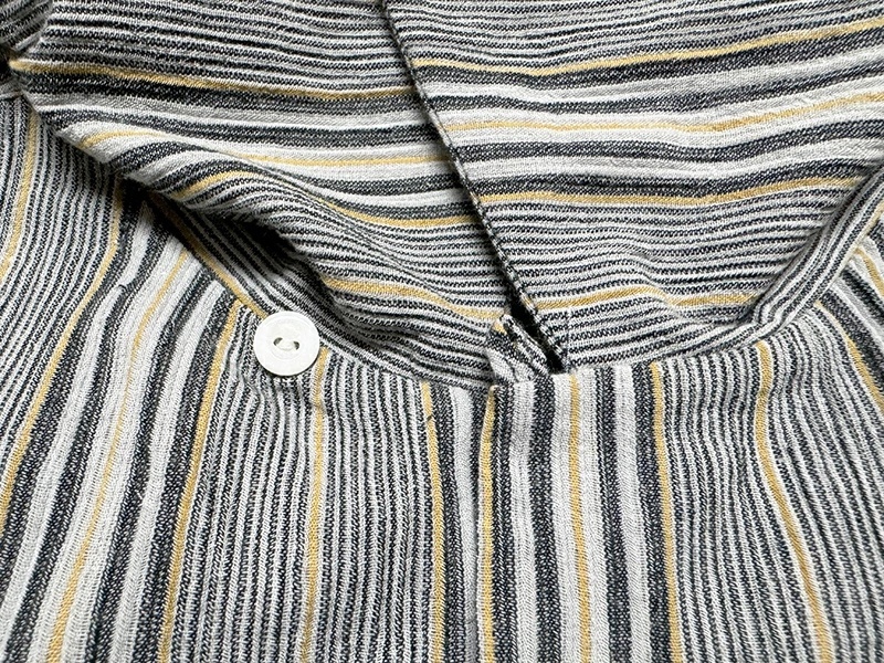画像16: Eight-G（エイトＧ） “11oz.HEAVY FLANNEL　MADRAS CHECK WORK SHIRTS” 2024年生産タイプ 8LS-71-24AW